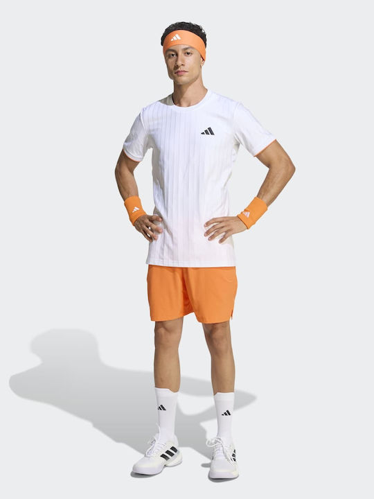 adidas Climacool KF4707 Herren Tennisbekleidung Orange Shorts