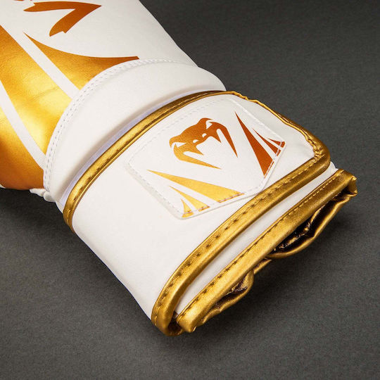 Venum Challenger Boxing Gloves for Match White