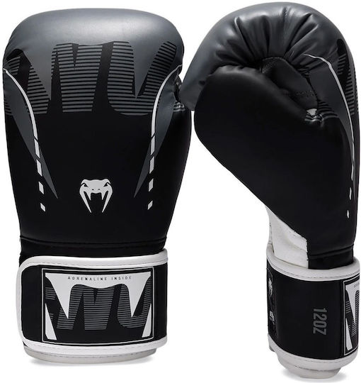 Venum Mănuși de Box din Piele Sintetică pentru Competiție Negre