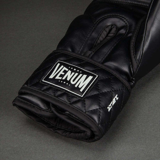 Venum Impact Boxing Gloves for Match Black
