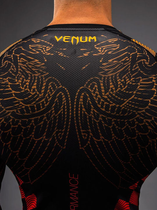 Venum Ανδρική Μακρυμάνικη Μπλούζα VENUM-05845-100 για Jiu-Jitsu Μαύρη