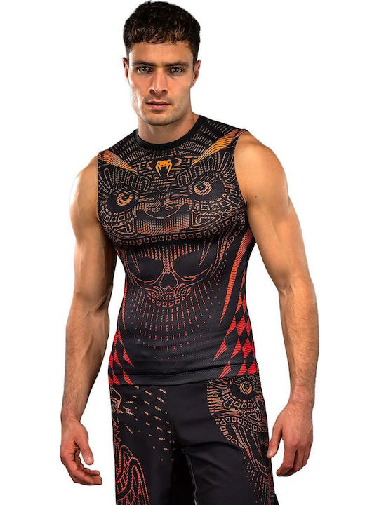 Venum Ανδρική Αμάνικη Μπλούζα VENUM-05847-100 για Jiu-Jitsu Μαύρη