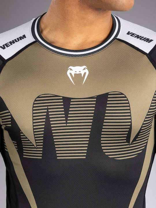 Venum Long Sleeve Shirt VENUM-05174-129 for Jiu-Jitsu Black