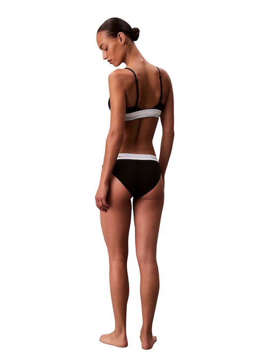 Femei Sutien sport Black cu umplutură