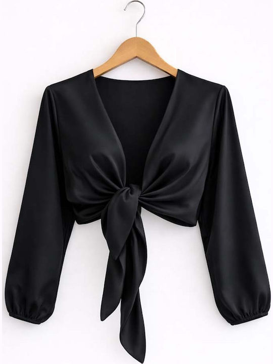 Black Damen Bolero