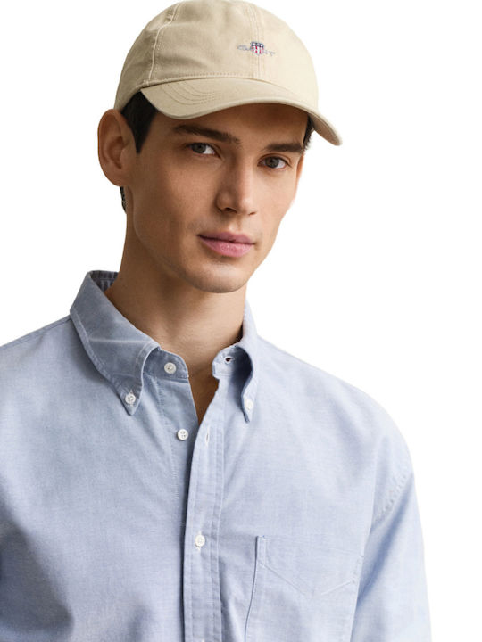 Gant Αθλητικό Καπέλο Σειράς Shield 9901311 200 Oat Beige