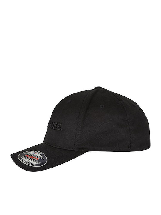 Essential Basecap Flex Black