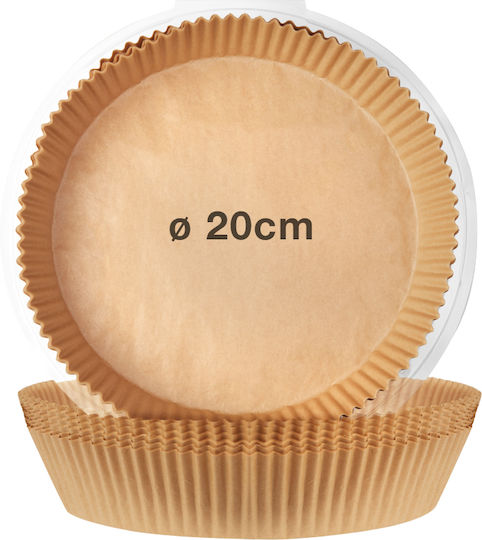 Izzy Non-stick Papers for Air Fryer 20x20cm 50pcs