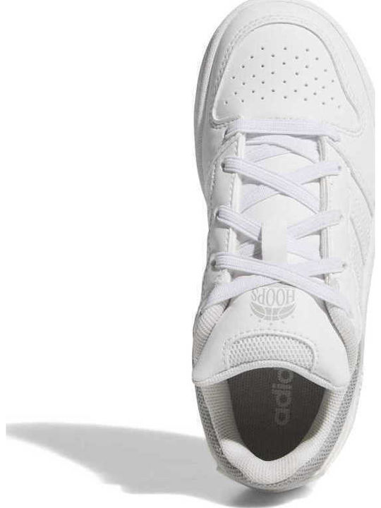 adidas Hoops White