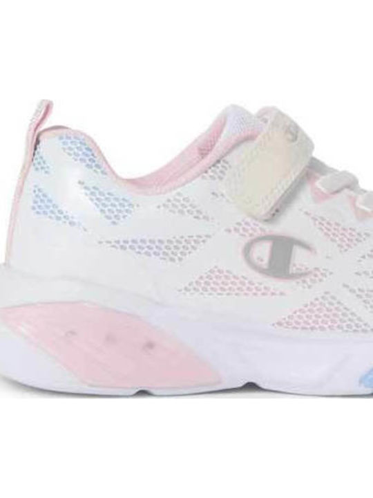 Adidași Copii Cu Închidere Hoop & Loop Albi