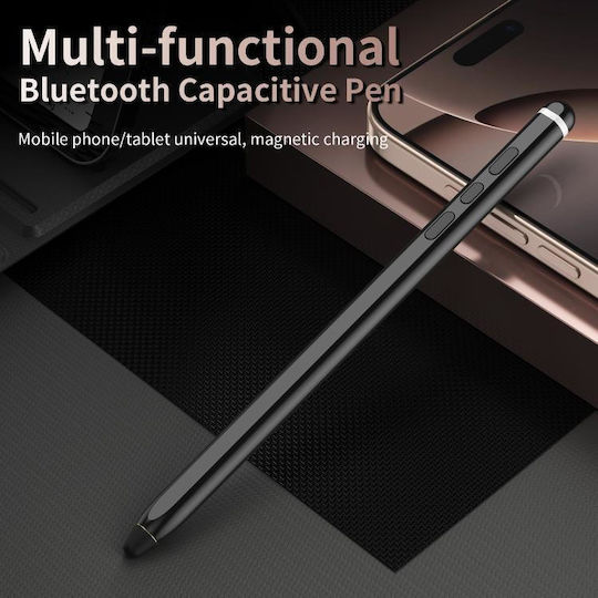 Digital Touch Stylus for Samsung Galaxy Z Fold 7 in Black color EDA008497701B