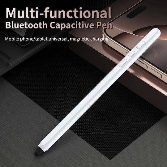 Digitală Stilou Tactil pentru Samsung Galaxy Z Fold 7 de culoare Alb EDA008497701C