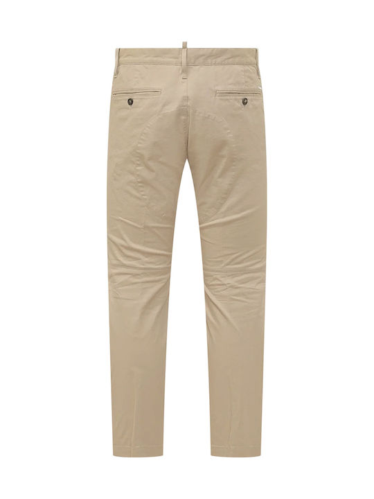Dsquared2 Men's Jeans Pants Beige