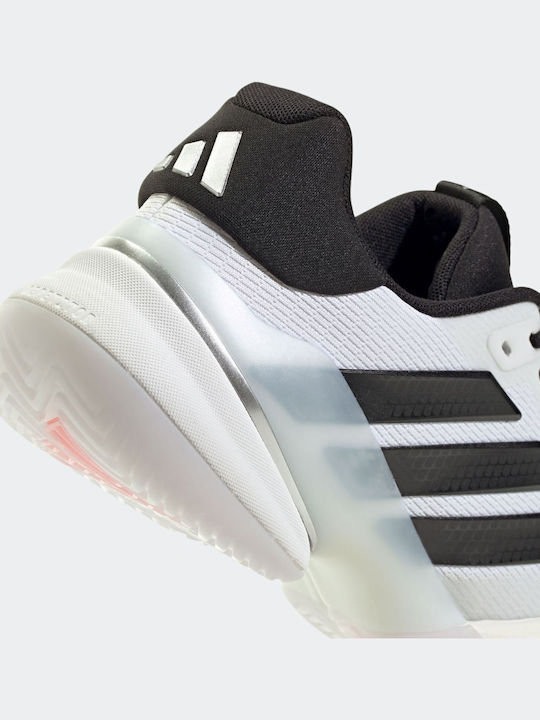 adidas Barricade Мъжки Тенис обувки Бели