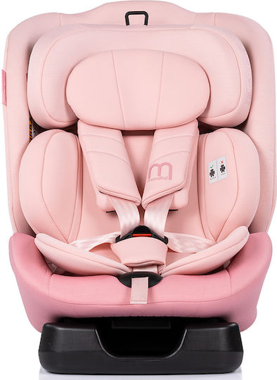Chipolino Mondial Baby Car Seat i-Size Powder Pink 0-36 kg