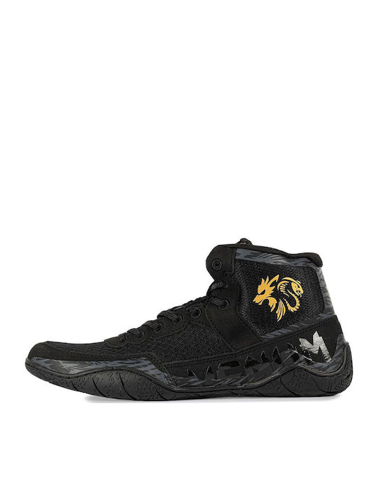 Venum Wrestling Shoes Black