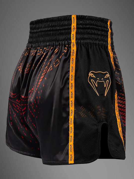 Venum Men's Kick/Thai Boxing Shorts Black