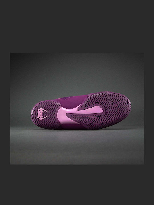 Venum Boxing Shoes Purple