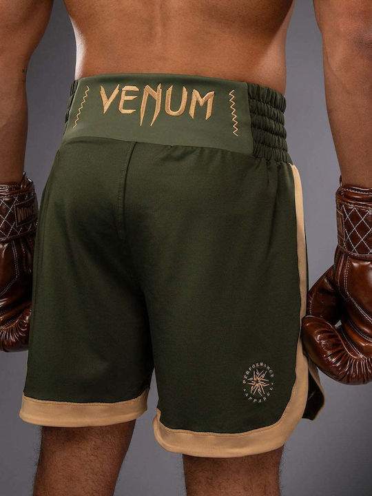 Venum Classic Shorts Boxen Grün