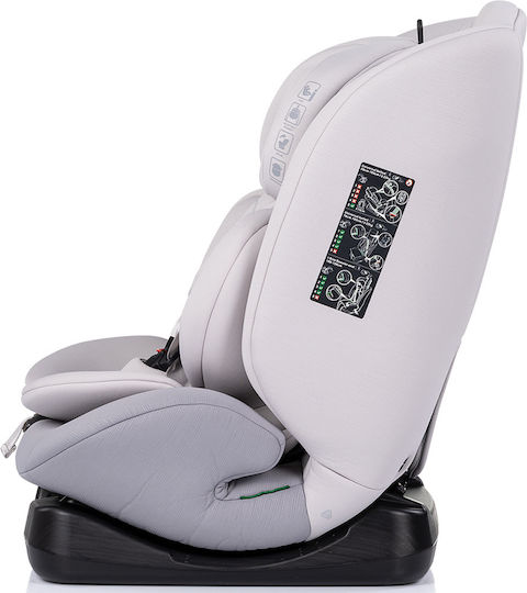 Chipolino Mondial Baby Car Seat i-Size Platinum 0-36 kg