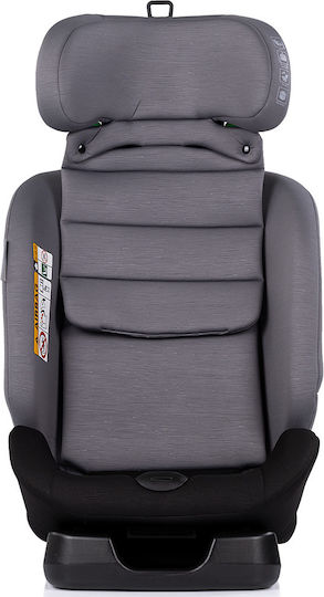 Chipolino Mondial Детско Столче за Кола i-Размер Charcoal 0-36 кг