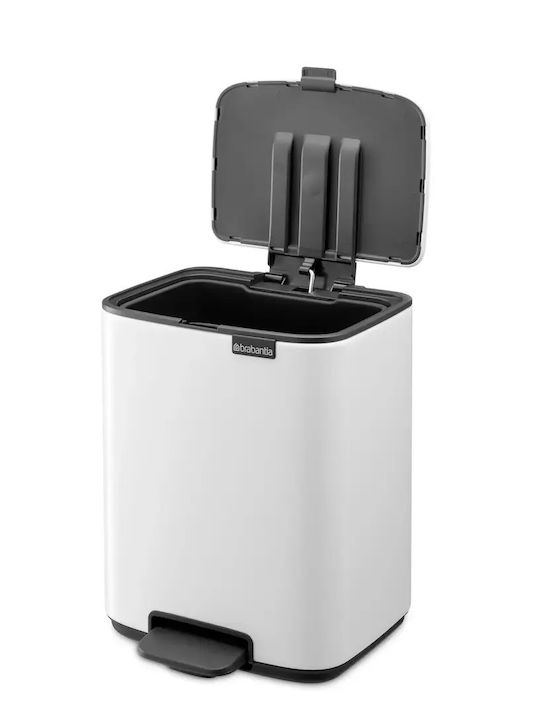 Brabantia Plastic Perie de toaletă 7lt Alb