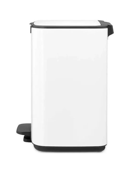 Brabantia Plastic Perie de toaletă 7lt Alb