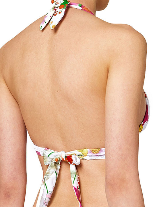 Sundek Bikini BH Weiß