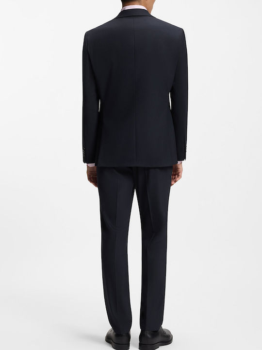 Boss Ανδρικό Κοστούμι Dark Blue