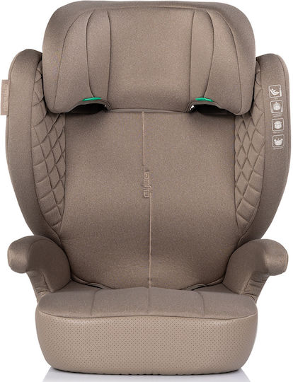 Chipolino Cyber Baby Car Seat i-Size Latte 15-36 kg