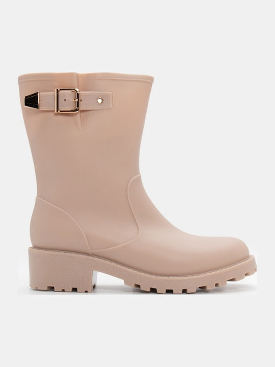 Women's Wellies Beige