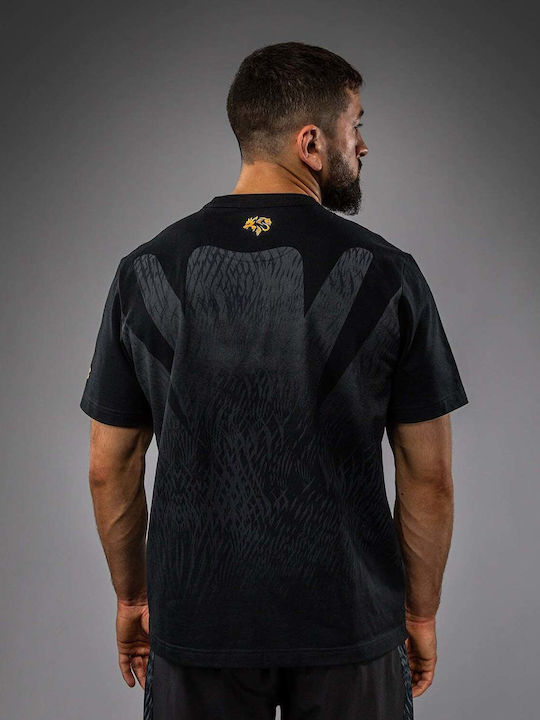 Venum Bărbați Cu mânecă scurtă Tricou VENUM-06005-109 Neagră