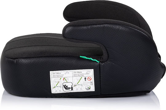 Chipolino Cyber Детско Столче за Кола High-back Booster i-Размер Черно 15-36 кг