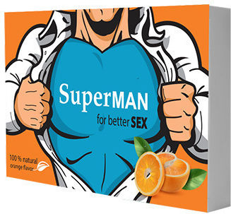 Nutribest Superman For Better Sex Συμπλήρωμα για Λίμπιντο & Ενίσχυση της Τεστοστερόνης 2 κάψουλες