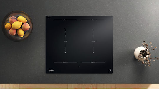Whirlpool Επαγωγική Εστία Αυτόνομη 59x51εκ.