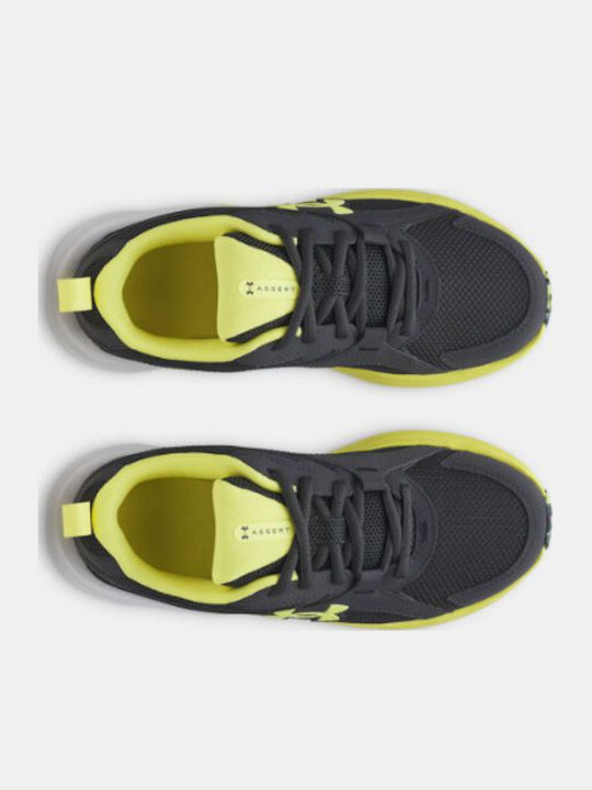 Assert Assert Детски Спортни Обувки Running С Връзки Сиви