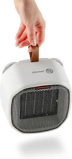 Diplomat Ceramic Fan Heater Room Floor 1400W