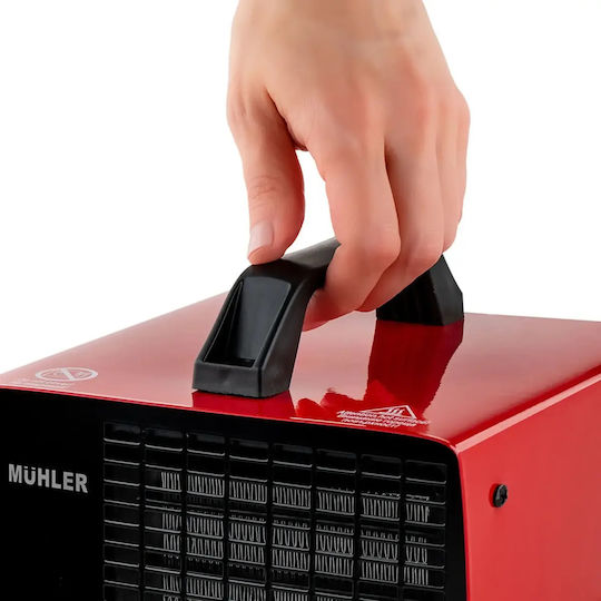 Muhler Keramik Heizlüfter Boden 2000W