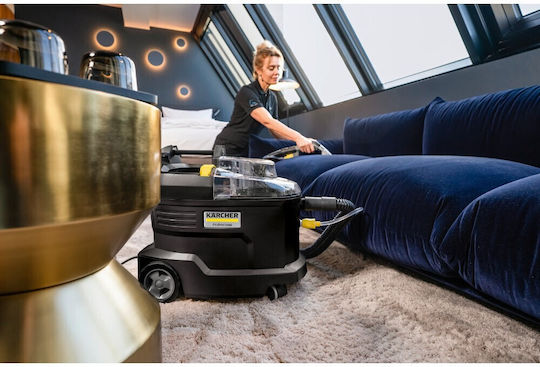 Karcher Puzzi 8/1 Go!further Vacuum Wet / Dry 1200W with Plastic Bin 8lt