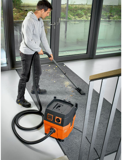 Fein Vacuum Wet / Dry with Plastic Bin 25lt