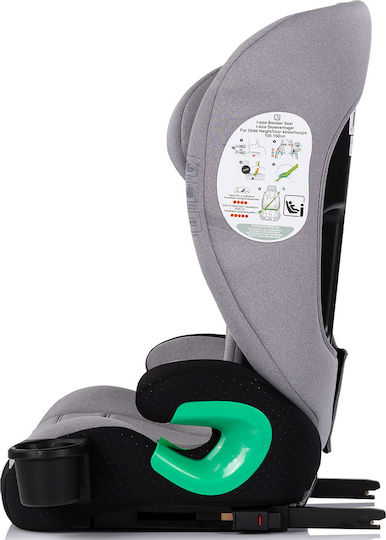 Chipolino Patrol Baby Car Seat i-Size with Isofix Platinum 15-36 kg