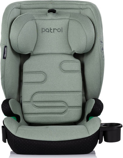 Chipolino Patrol Autositz i-Size mit Isofix Matcha 15-36 kg