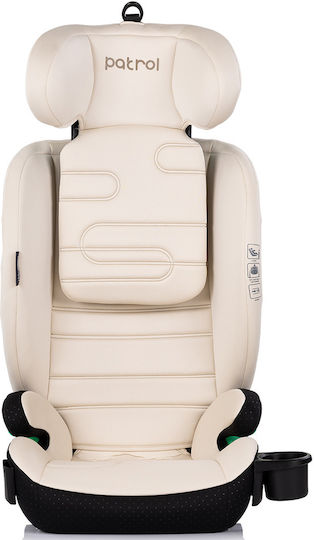 Chipolino Patrol Baby Car Seat i-Size with Isofix Cashmere 15-36 kg