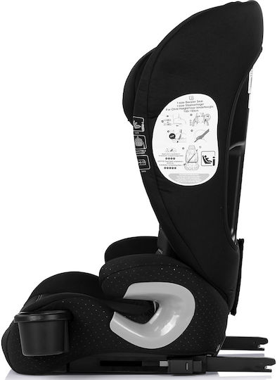 Chipolino Patrol Baby Car Seat i-Size with Isofix Noir 15-36 kg