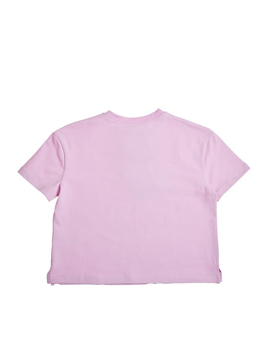 Kids' T-shirt Lilac