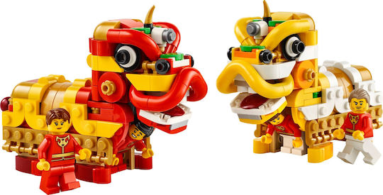 LEGO Τουβλάκια Lion Dance για 10+ Ετών 480τμχ