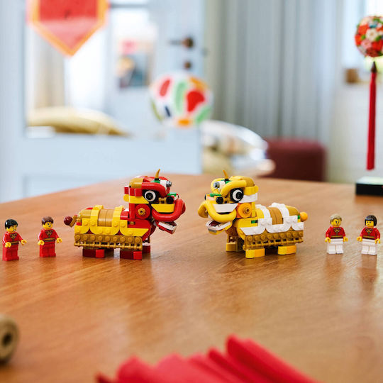 LEGO Τουβλάκια Lion Dance για 10+ Ετών 480τμχ