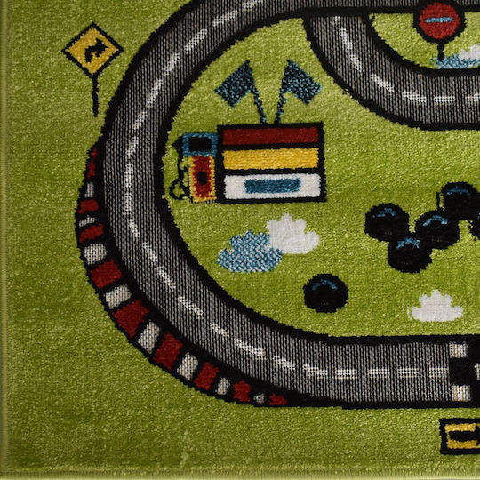 Saray Home Kids Synthetic Rug 3d City Adventure 200x250cm