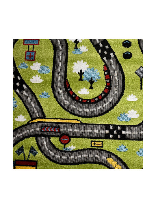 Saray Home Kids Synthetic Rug 3d City Adventure 160x210cm