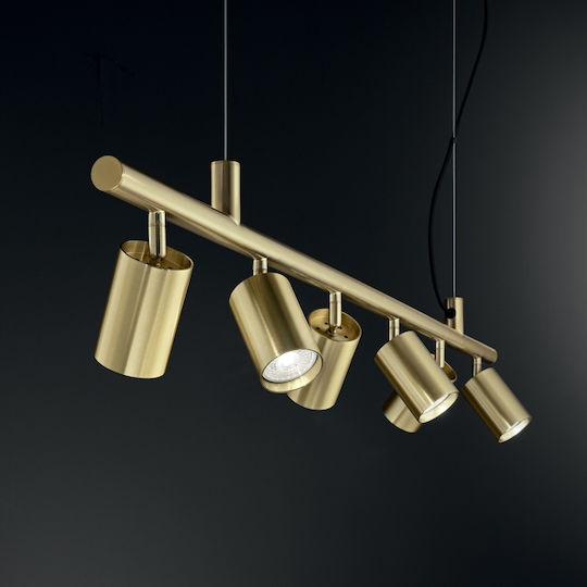 Ideal Lux Σποτ με 4 Φώτα και με Ντουί GU10